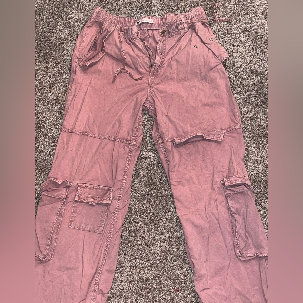 SO Goods For Life pink cargo pants Size L